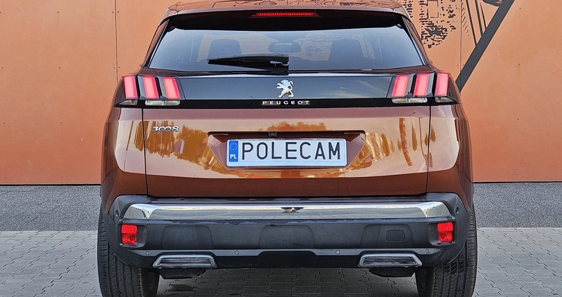 Peugeot 3008 cena 70900 przebieg: 97900, rok produkcji 2018 z Katowice małe 742